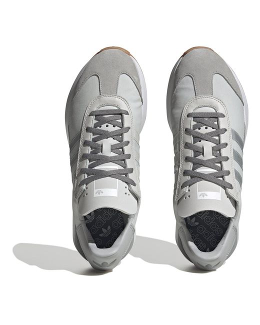 Adidas Originals Gray Country Low-Top Trainers for men
