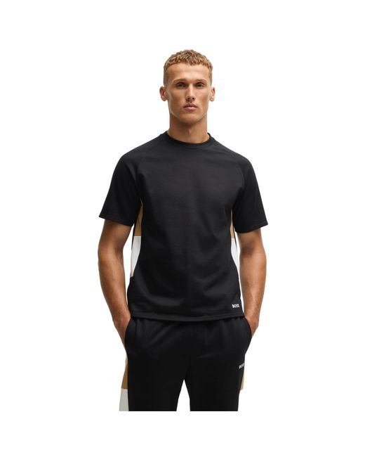 Boss Black Short Sleeve T-Shirt for men