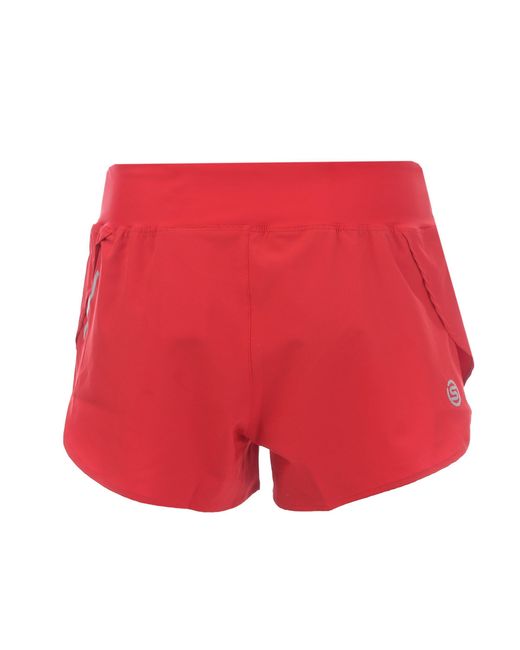 Skins Red Performance Running Shorts