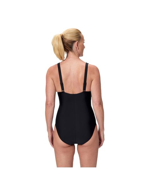 Speedo Black One Piece Swimsuit