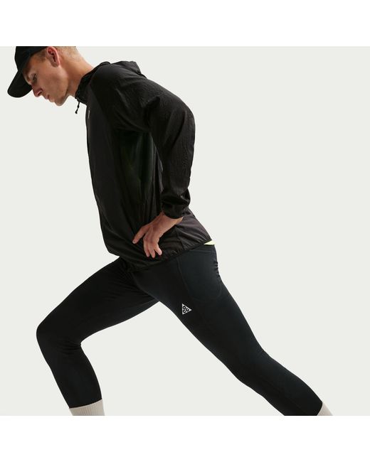 Nike Black Performance Running Tights for men
