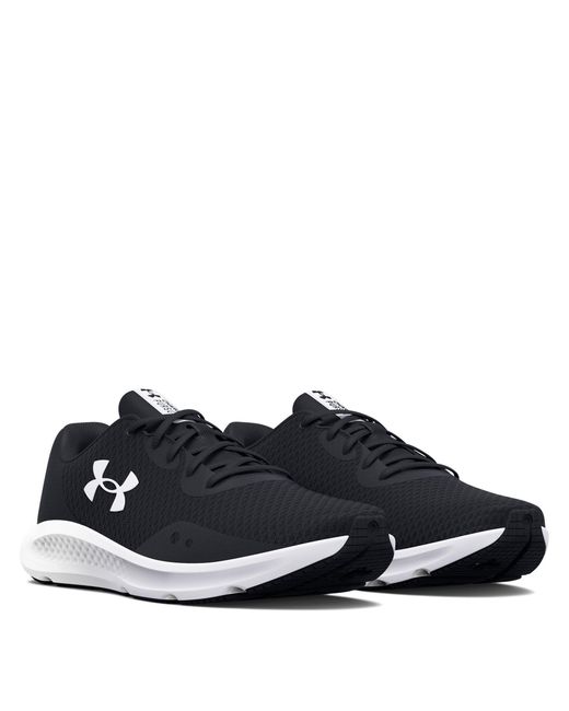 Under Armour Blue Under Charged Pursuit 3 Trainers