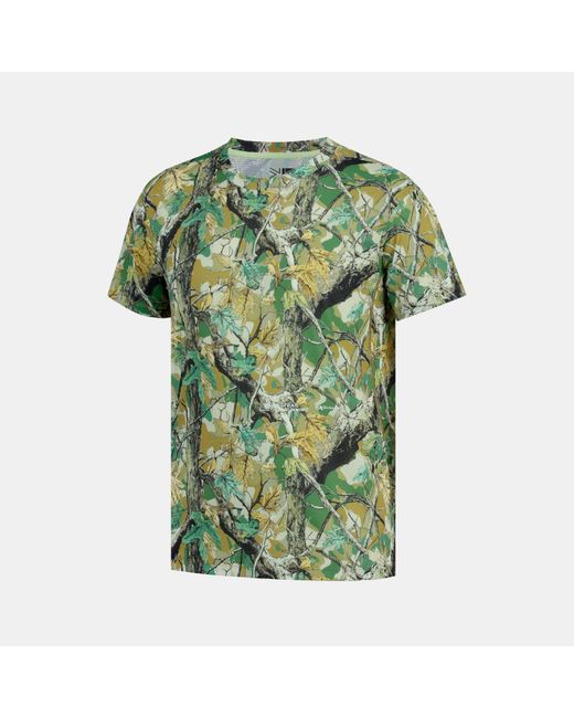 Karrimor Green Trail Short-Sleeve Performance Running Top for men