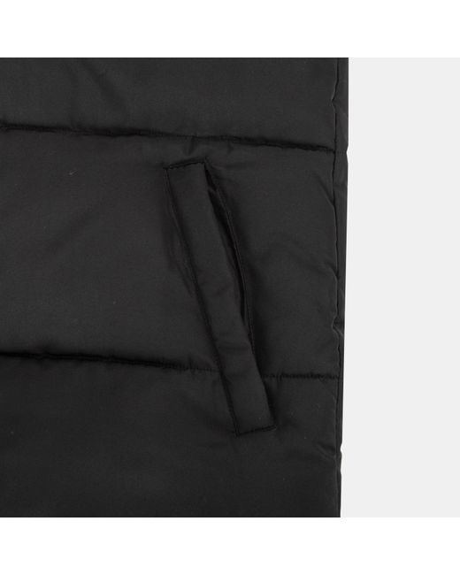 Slazenger 1881 Black Slaz Insulated Water-Resistant Padded Puffer Jacket