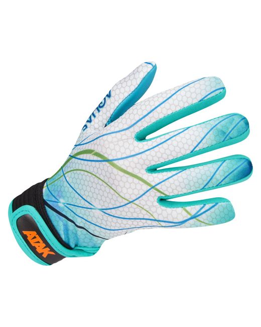 ATAK Sports Blue Aquas Gaelic Gloves Senior for men