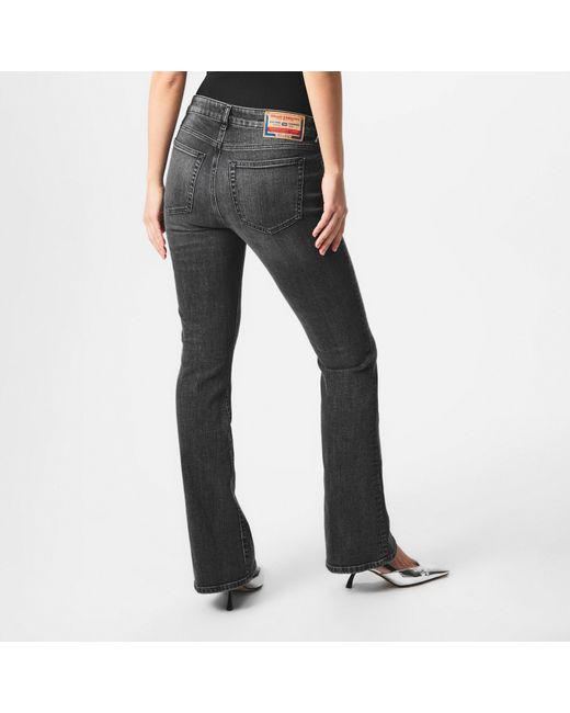 DIESEL Blue 1969 D-Ebbey Bootcut And Flare Jeans