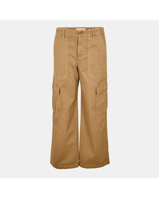 Velvet By Graham & Spencer Natural Tailored Trousers