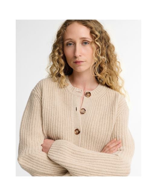 Barbour Natural B.Li Adalyn Knitted Ld64
