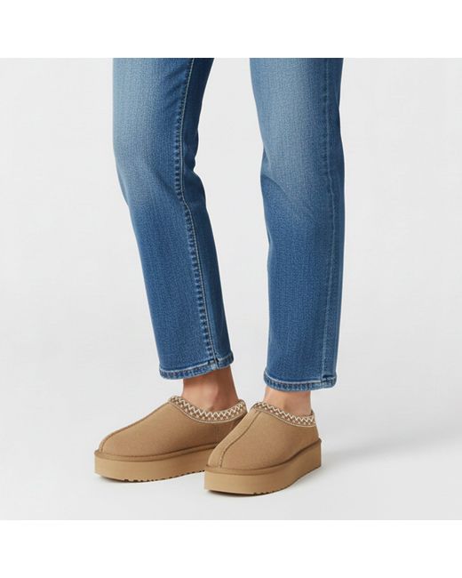 Jack Wills Brown Platform Slip-On Snug
