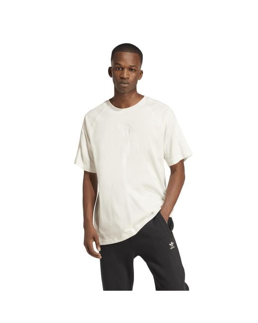Adidas Originals White Adidas Premium Esnt Sn64 for men