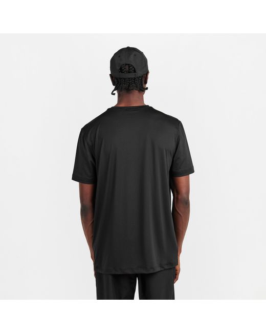Boss Black Short Sleeve Performance Gym Top for men