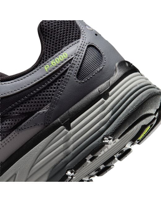 Nike Green P-6000 Trainers for men