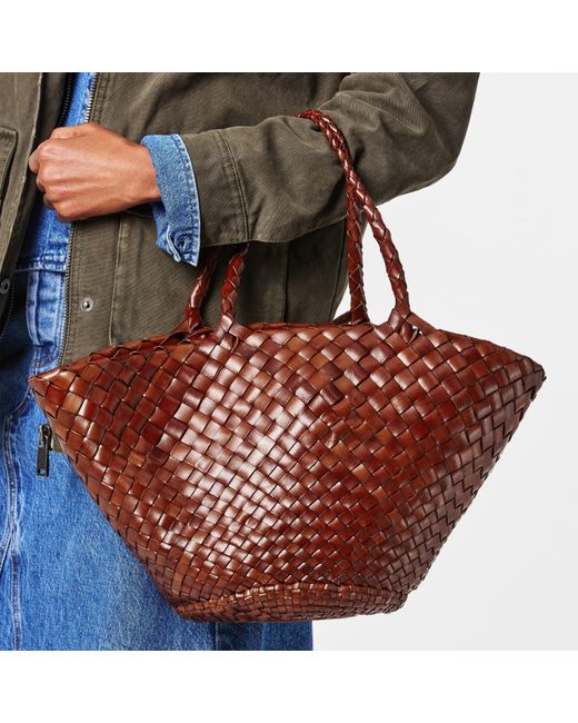 Dragon Diffusion Red Egola Tote Bag