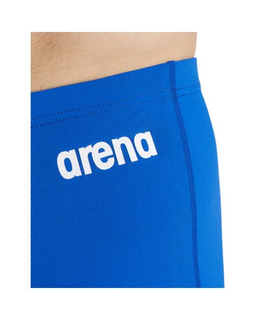 Arena Blue Solid Team Jammer for men