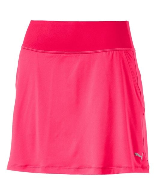 PUMA Pink (13) (Golf) Pwrshape Knit Skirt