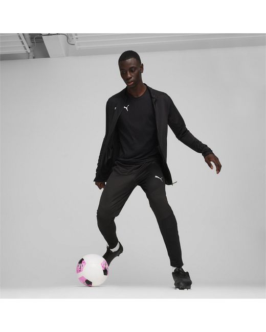 PUMA Black Performance Moisture-Wicking Training Jacket for men