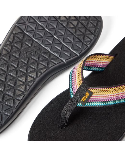 Teva Blue Seasonal Walking Sandals