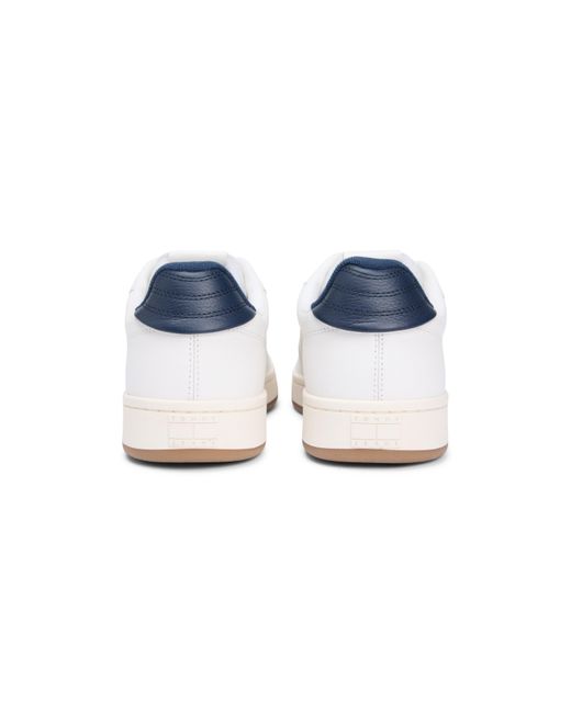 Tommy Hilfiger White Archive Elvatd Court Trainers for men