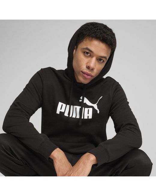 PUMA Black No1 Oth Hoodie for men