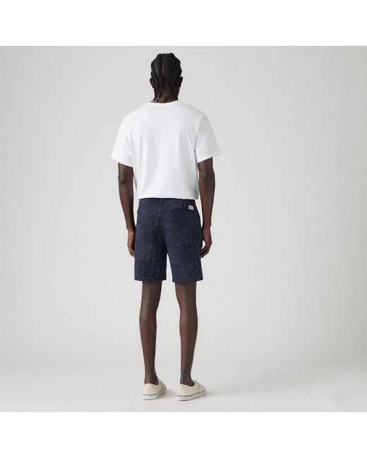 Levi's Blue Chino Shorts for men