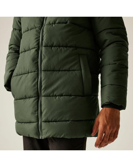 Regatta Green Lakiver Padded Jacket for men