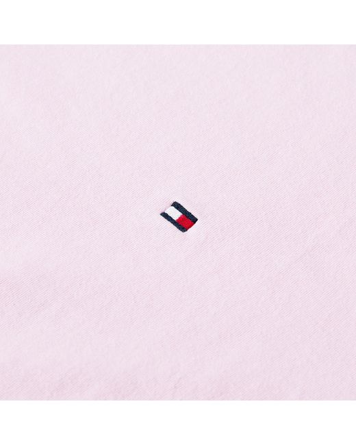 Tommy Hilfiger Pink Short-Sleeved T-Shirt for men