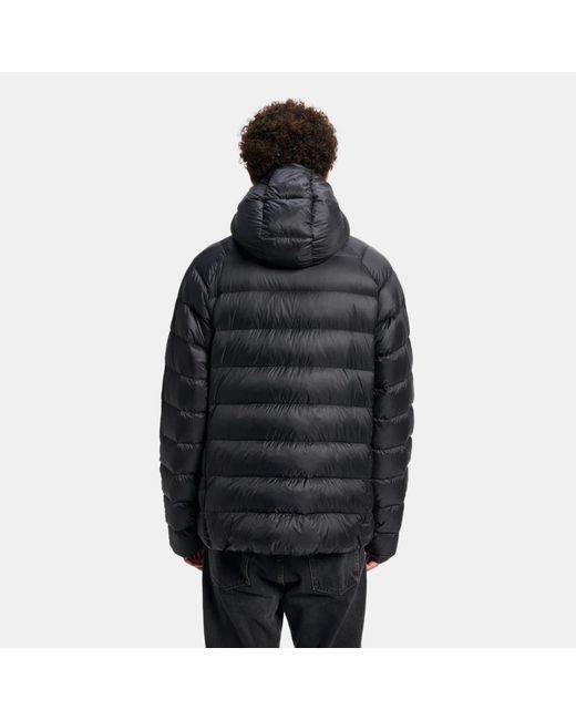 Pyrenex Black Arial Insulated Padded Puffer Jacket for men