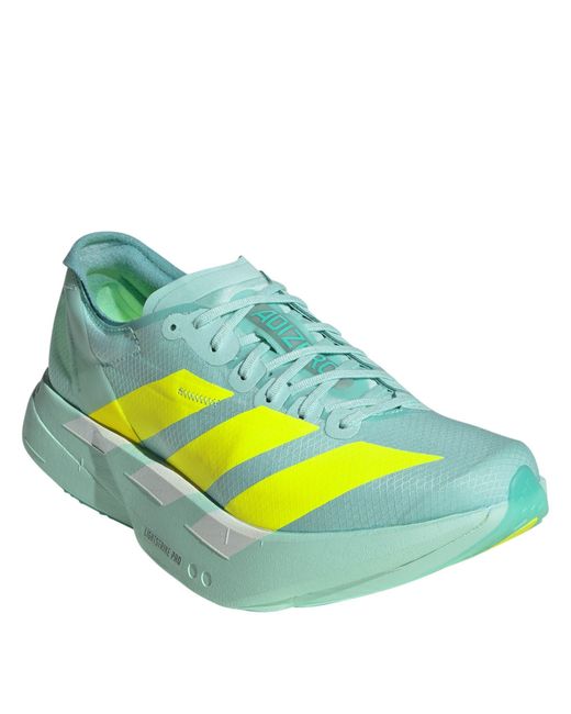 Adidas Yellow Adizero Adios Pro 4