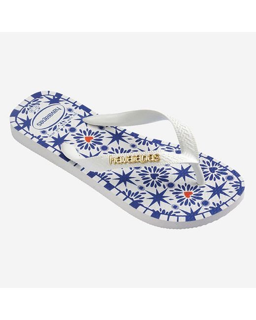 Havaianas Blue Flip Flops