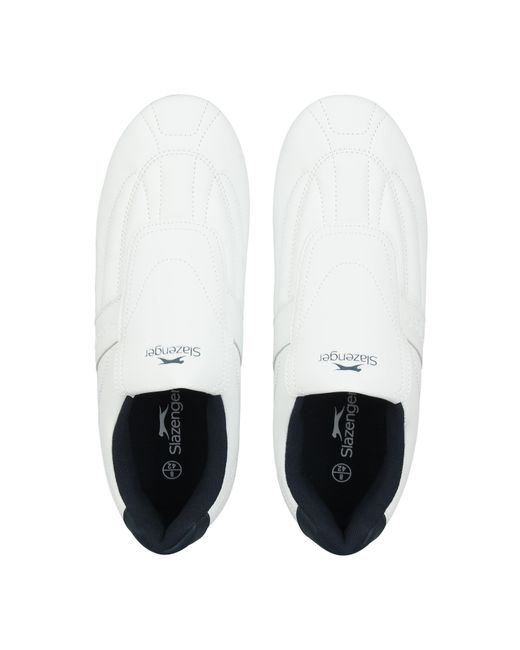 Slazenger 1881 White Warrior Trainer for men