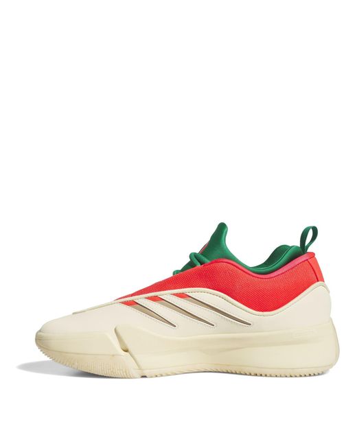 Adidas Pink Adults Dame 99 Basketball Trainers