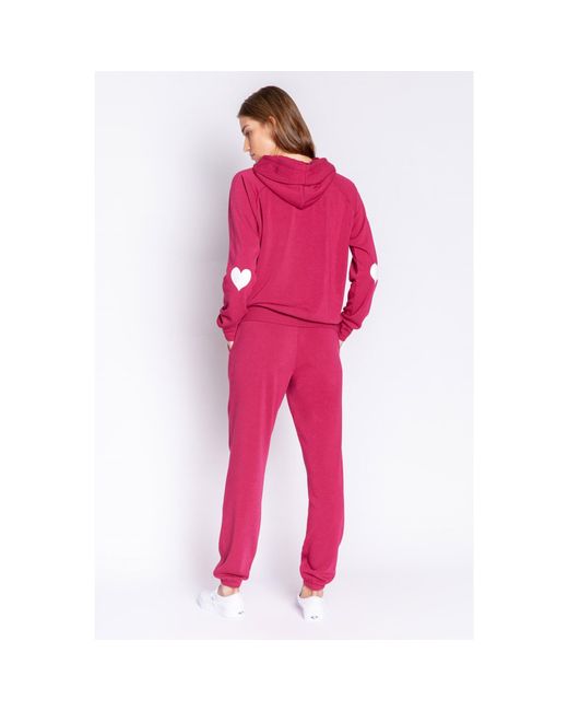 Pj Salvage Pink Loved Pants