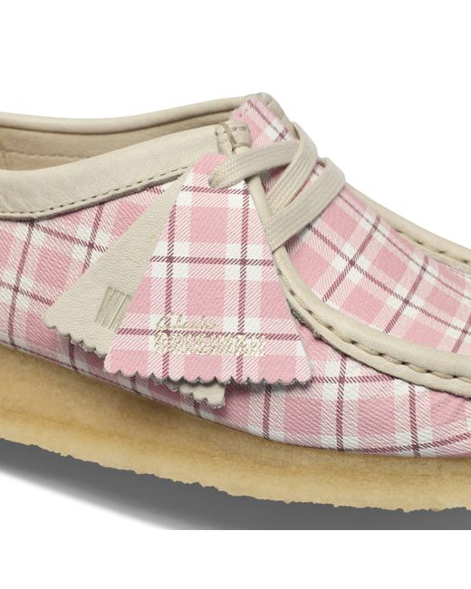 Clarks Pink Moc Toe Formal Shoes