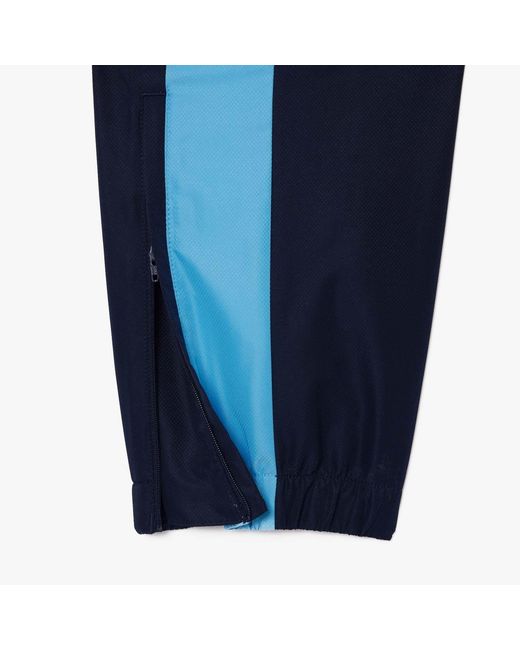 Lacoste Blue Sportsuit Tennis Sweatpants for men