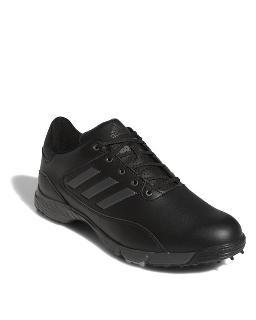 Adidas Black Golflite Golf Shoes for men