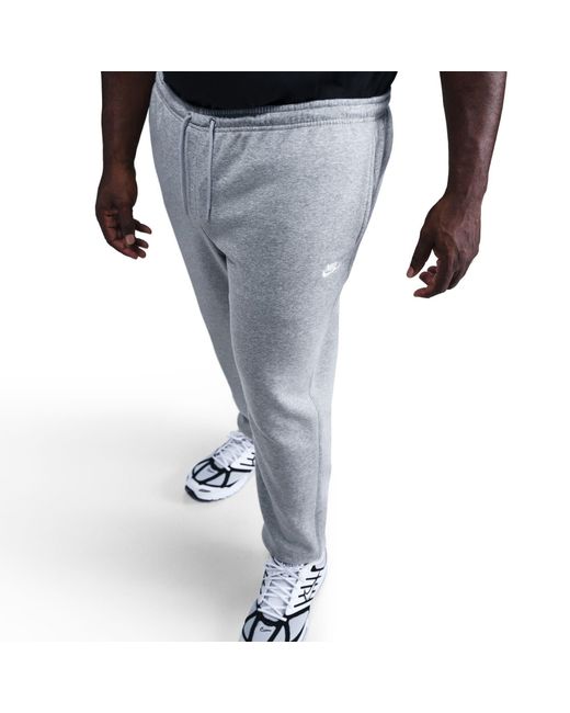 Nike Blue Sportswear Club Fleece Jogging Pants for men