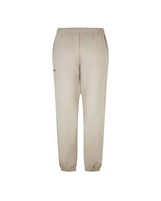 PANGAIA Natural Cuffed 365 Jogging Bottoms