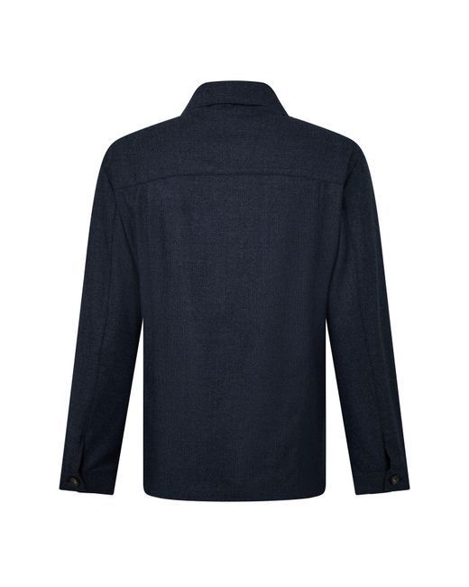 Pal Zileri Blue Pal Micro Pattern Os Sn64 for men