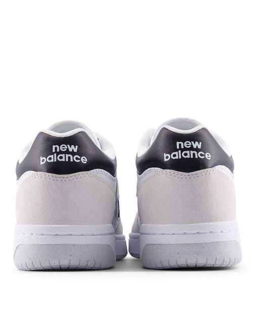 New Balance White Nb 480 for men