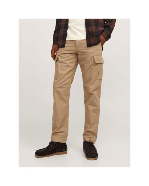 Jack & Jones Natural Jack Kane Barkley Ca Sn63 for men