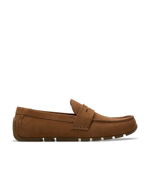 Clarks Brown Corsley Bar Standard Fit for men