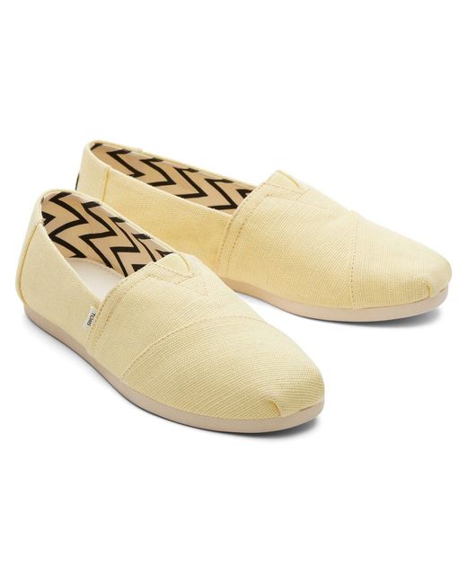 TOMS Natural Alpargata Classic Espadrilles Size 3.5