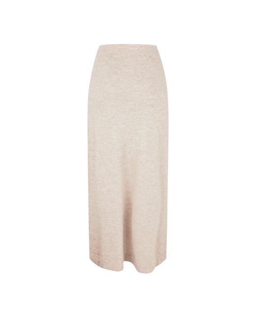 AYA MUSE Natural Luna Maxi Skirt