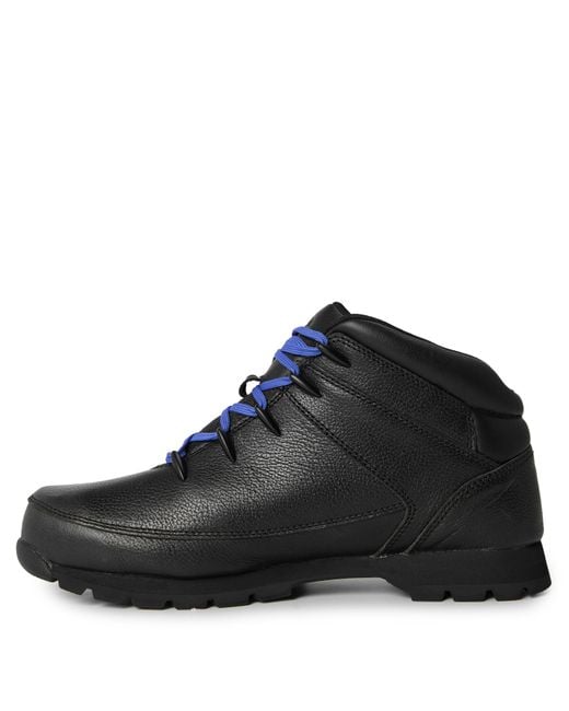 Timberland Black Euro Sprint Hiker Boots for men