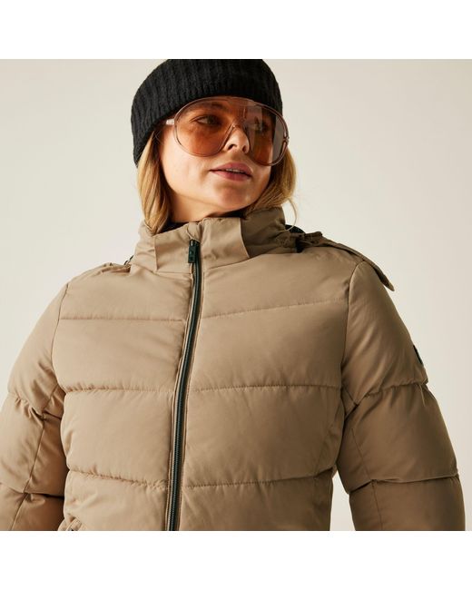 Dare 2b Natural Glamorize V Waterproof Jacket