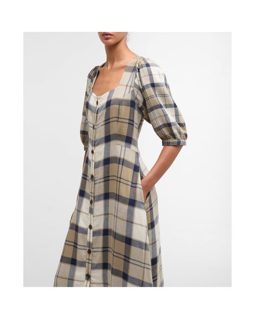 Barbour Natural Shirt Dress