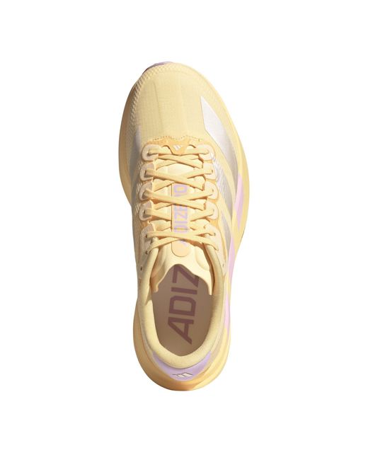 Adidas Yellow Adizero Evo Sl