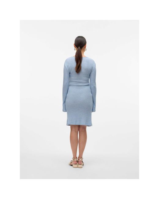Mama.licious Blue Mama Mlaniset Maxi Dress