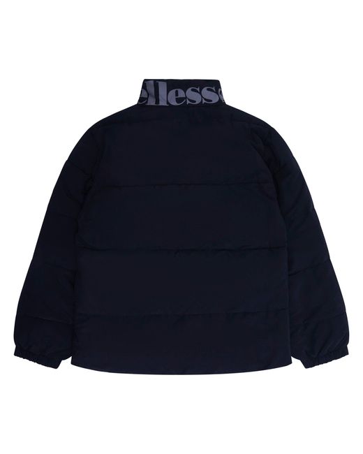 Ellesse Blue Igris Quilted Jacket for men