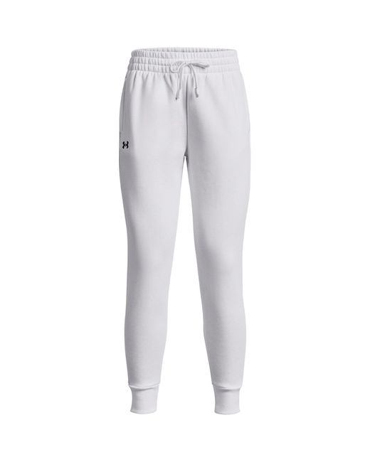 Under Armour Gray Ua Rival Fleece Joggers